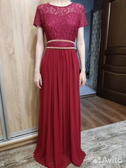 Вечернее платье