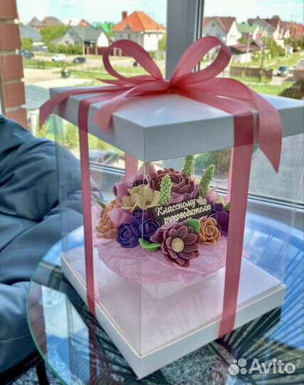 Сладкие подарки ручной работы