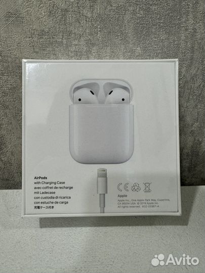 Наушники apple airpods 2