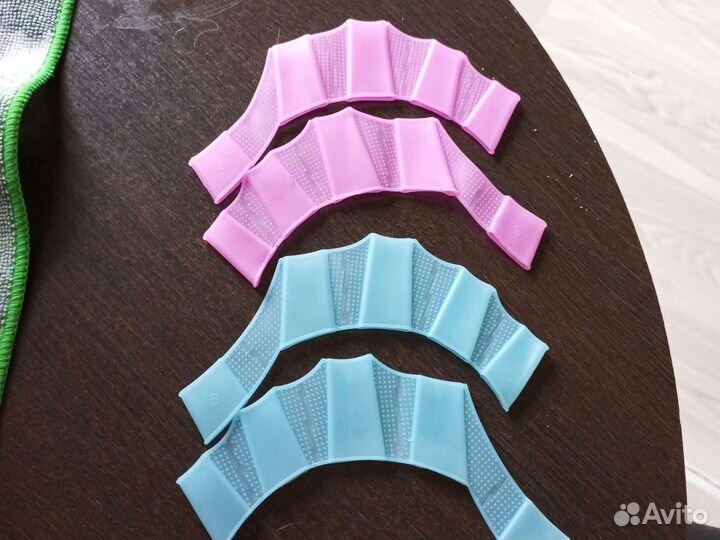 Силиконовые ласты для рук