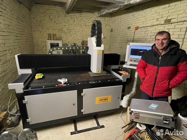 Лазерный станок для резки металла