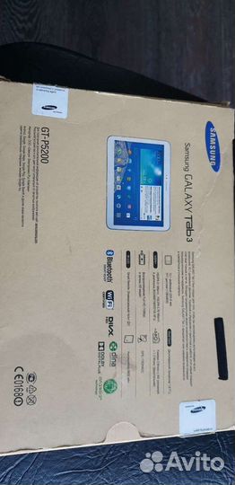 Планшет samsung galaxy tab 3 16gb,10.1