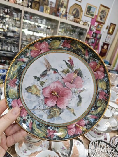 Тарелка декоративная