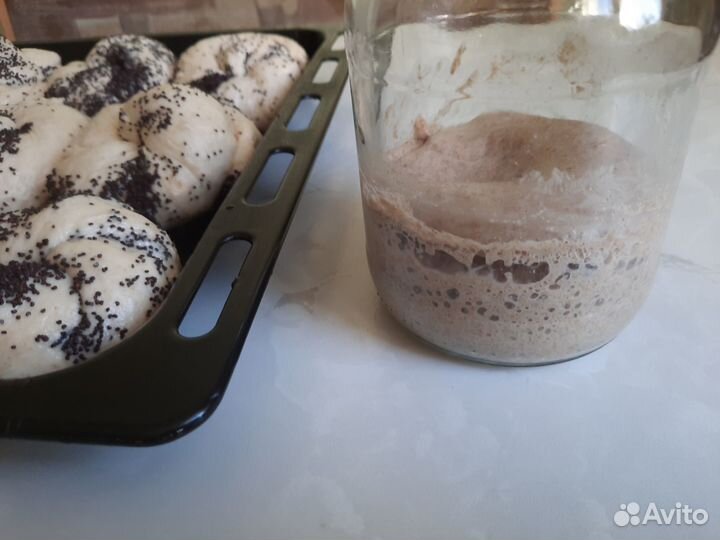 Закваска вечная, бездрожжевая для выпечки