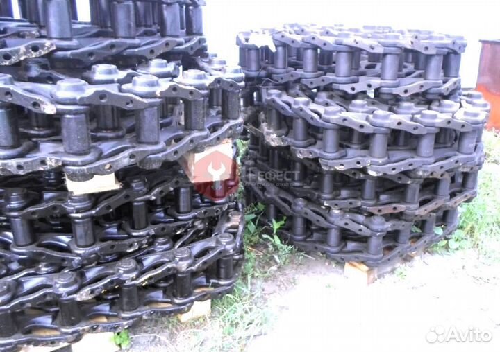 Цепь гусеничная Hitachi E40306C1M00045