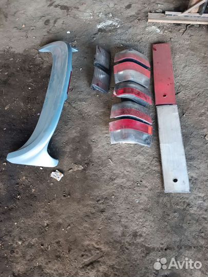 Задние фонари ваз 2112