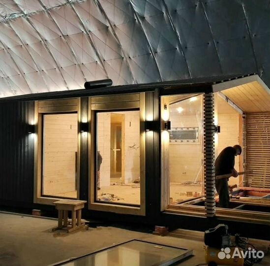 Модульная баня 6х4,8