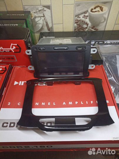 Магнитола LADA, Renault