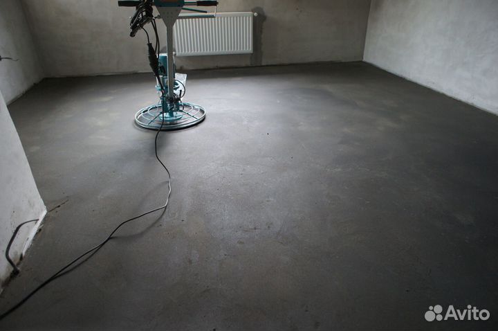 Стяжка пола под ключ