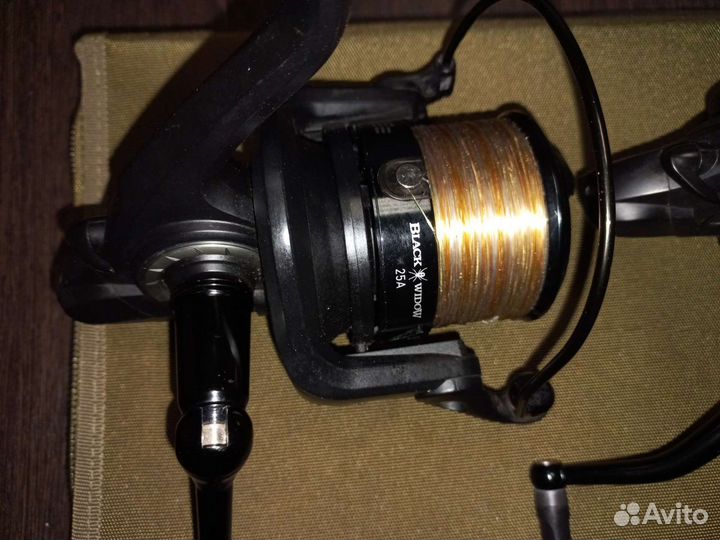 Катушка Daiwa Black Widow 25A