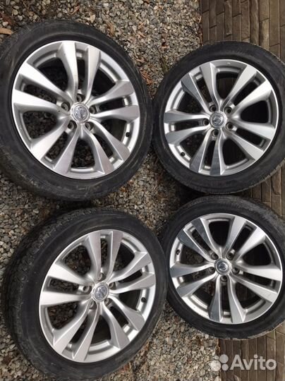 Оригинальные диски R 18 nissan, infiniti