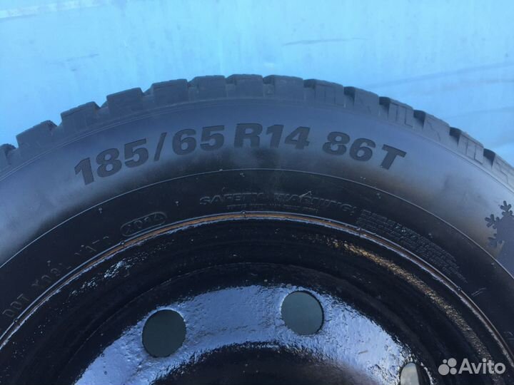 Зимняя резина с дисками r14