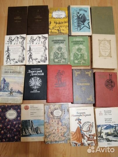 Книги - цена за книгу