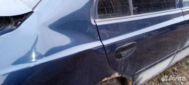 Hyundai Accent 1.6 МТ, 2007, битый, 180 000 км