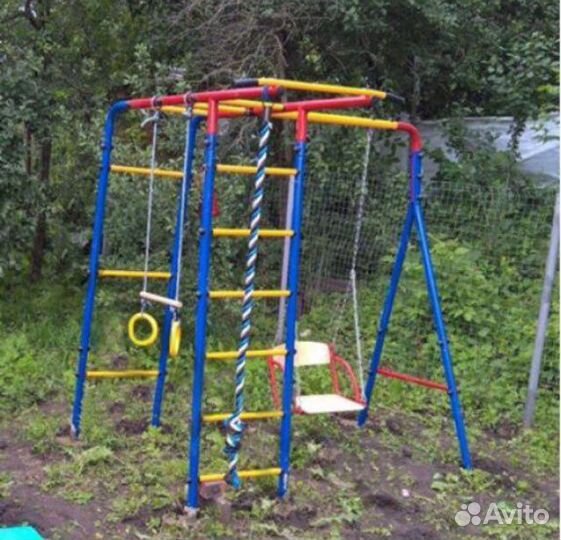 Детский спортивный комплекс на дачу, участок