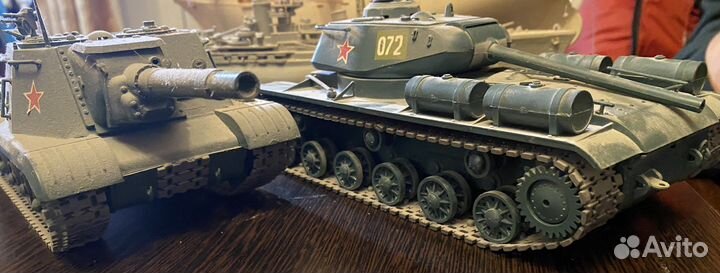 Самолеты, танки модели клеенные СССР