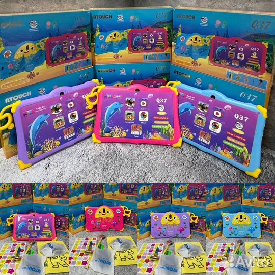 Детские Планшеты atouch Q-37