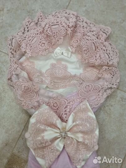 Конверт одеяло на выписку