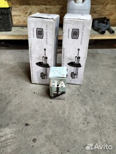 Стойки и шруз golf 2