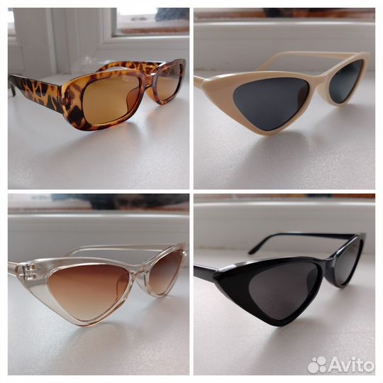 Солнцезащитные очки новые