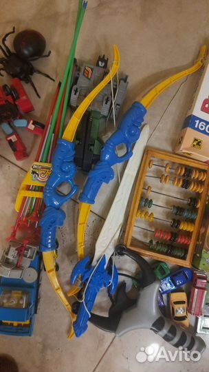 Пакет с игрушками