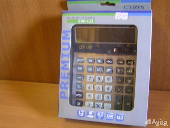 Калькулятор Citizen
