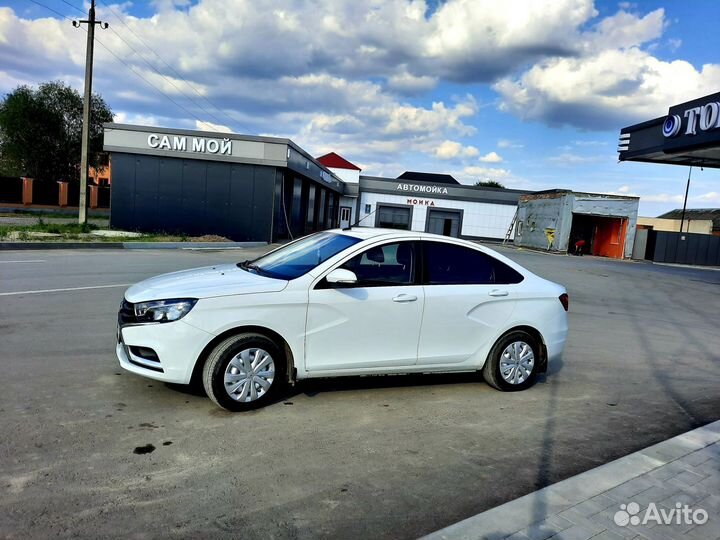 LADA Vesta 1.6 МТ, 2022, 199 000 км