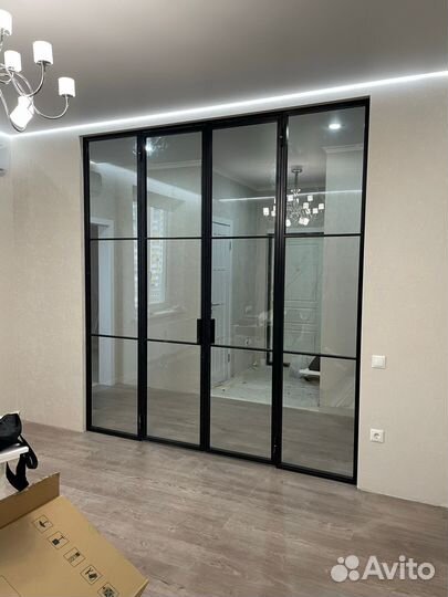 Перегородка лофт под ключ