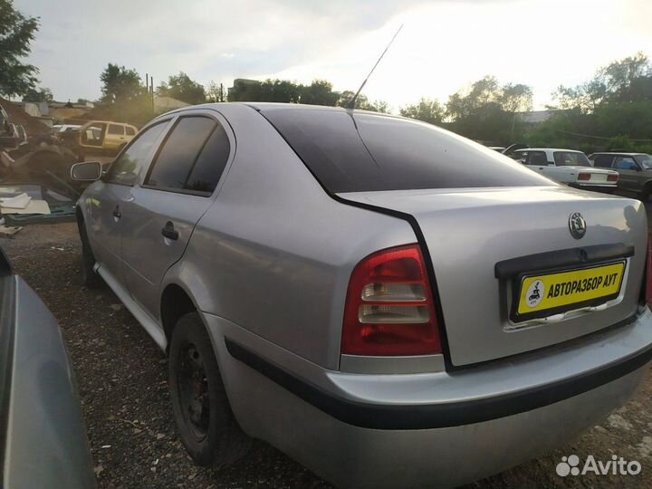 Главный тормозной цилиндр Skoda Octavia