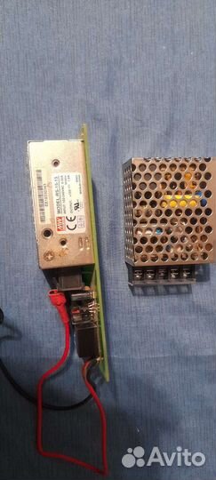 Блок питания 12v 1А