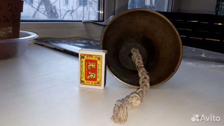 Колокольчик большой. Дары Валдая