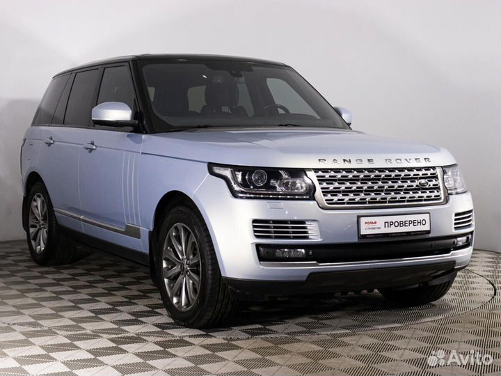 Land Rover Range Rover 3.0 AT, 2014, 84 039 км