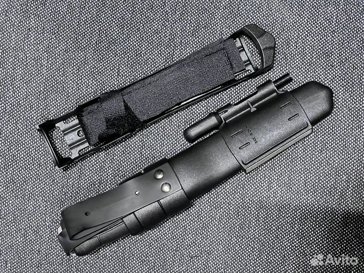 Нож цельнометаллический mora