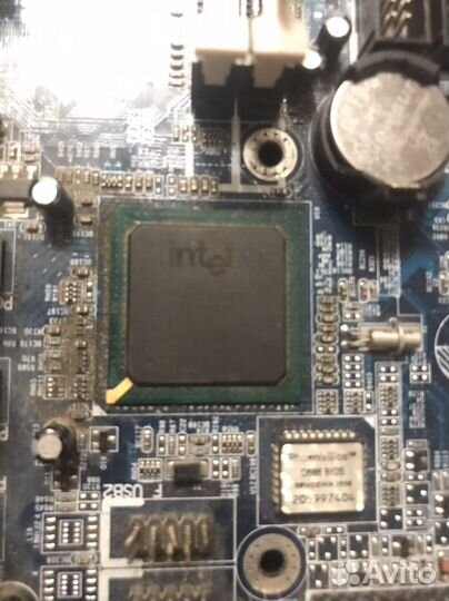 Материнская плата socket 478