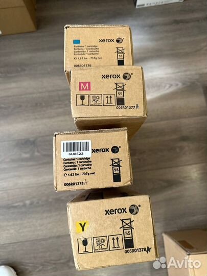 Картриджи Xerox 006R01376, 006R01377, 006R01378