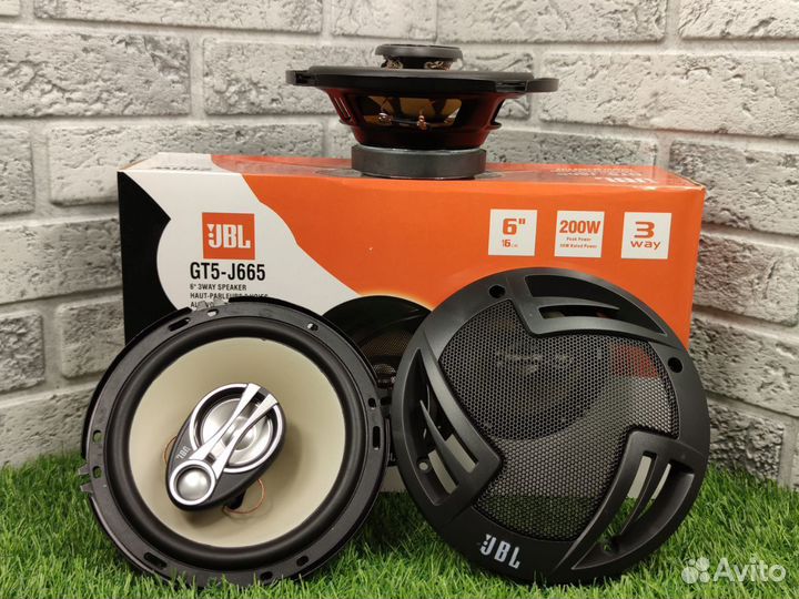 Автоакустика колонки JBL 16см GT5-J665