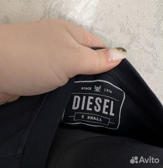 Футболка diesel мужская xs,унисекс