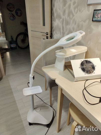 Лед лампа для маникюра