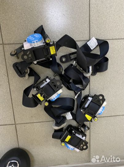 Ремень подушка в руль Mazda CX-5 Мазда сх-5 ke 15г