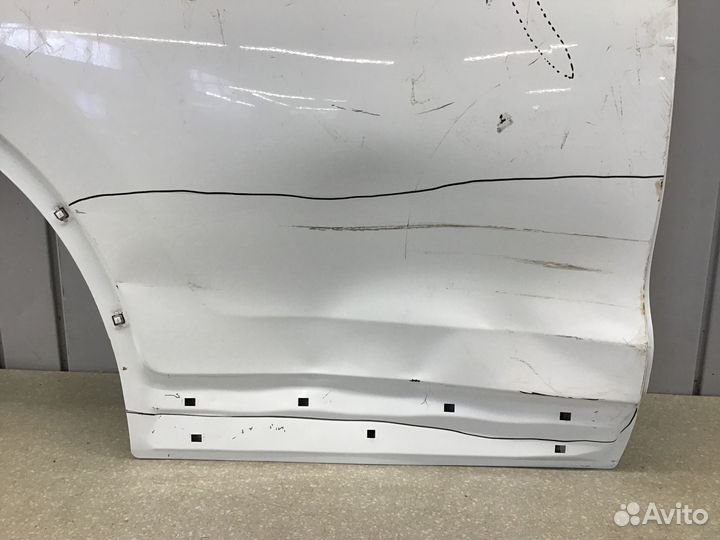 Дверь задняя правая Honda CR-V 2012-2017