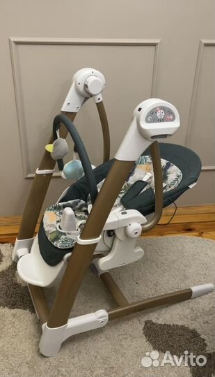 Стульчик электрокачели My little chair 3 в 1