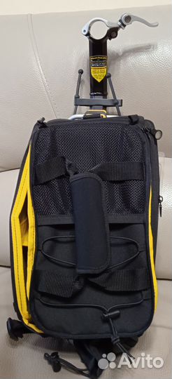 Велосипедный багажник MTX Beam Rack и сумка Topeak