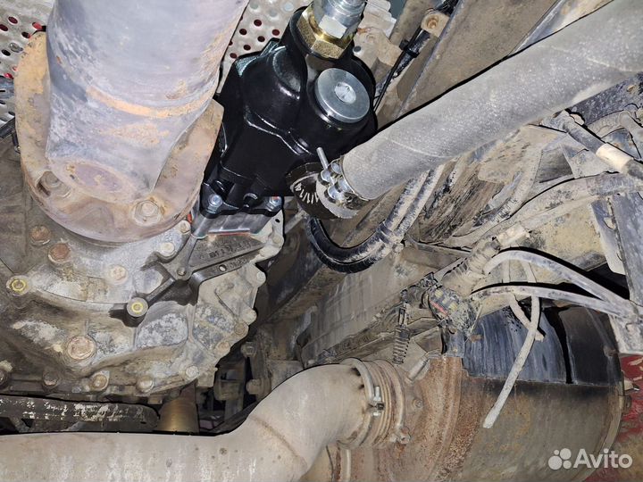 Гидравлика на тягач