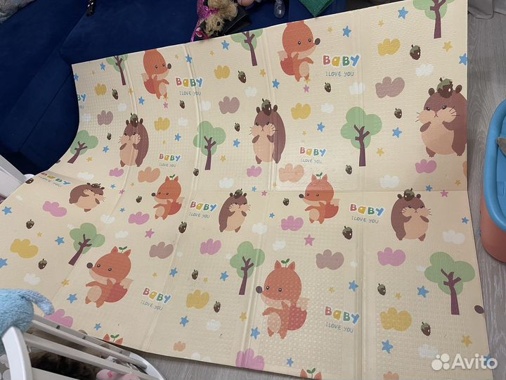 Детский коврик 180/200