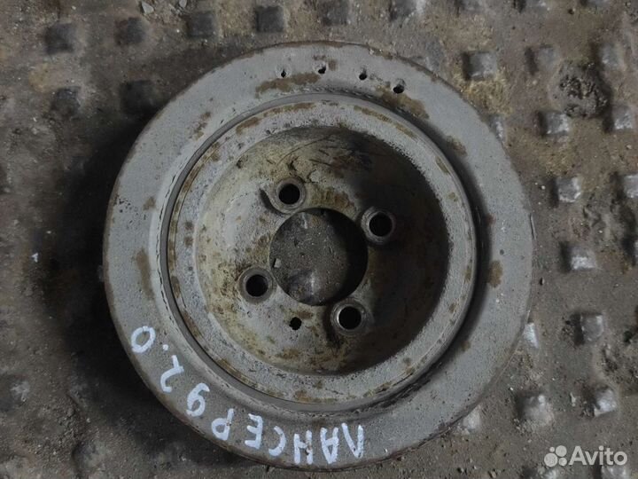 Шкив коленвала mitsubishi lancer 9 2.0