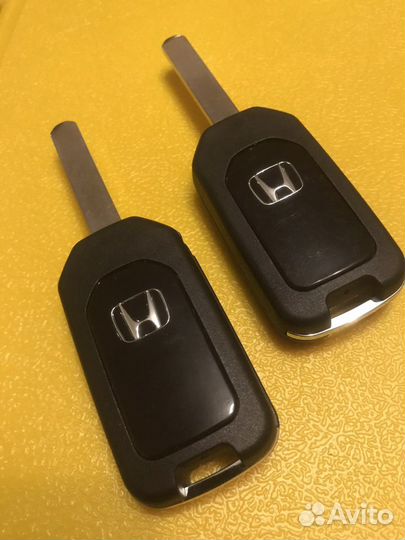 Корпус ключа Хонда аккорд