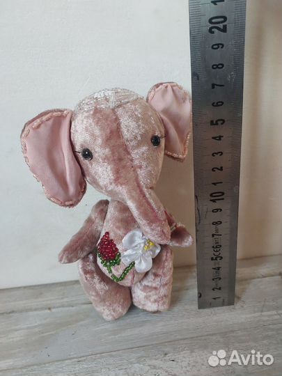 Слон. Игрушка. Ручная работа. Сувенир