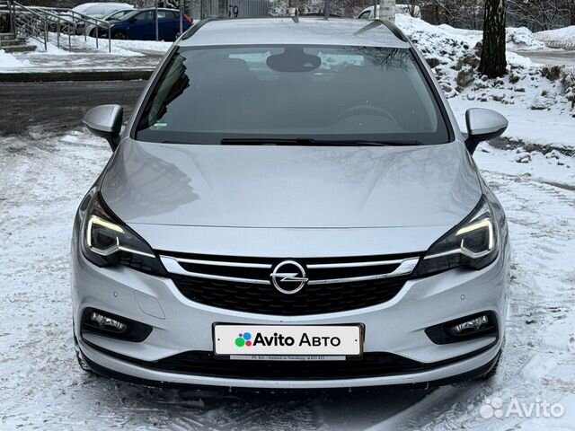Opel Astra 1.6 AT, 2019, 75 000 км объявление продам