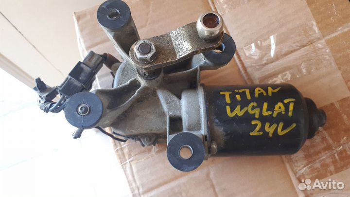 Моторчик дворников мазда титан