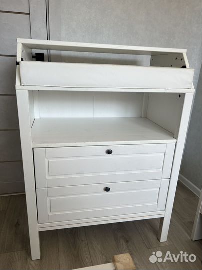 Пеленальный комод IKEA sundvik